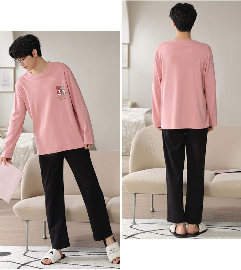 Matching Couples Soft Pajamas Set 100% Cotton