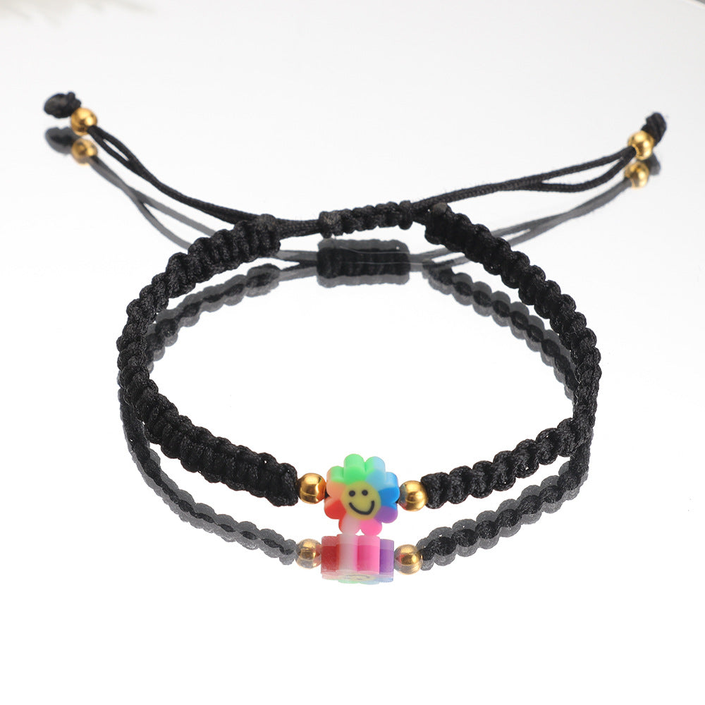 Matching Friendship Band Bracelets Gift Set of 2