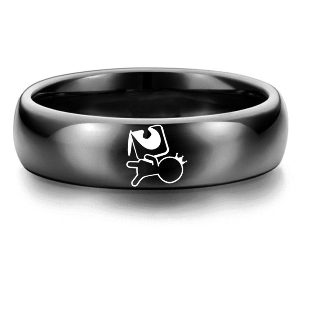 Puzzle Piece Romantic Rings Set for Couples