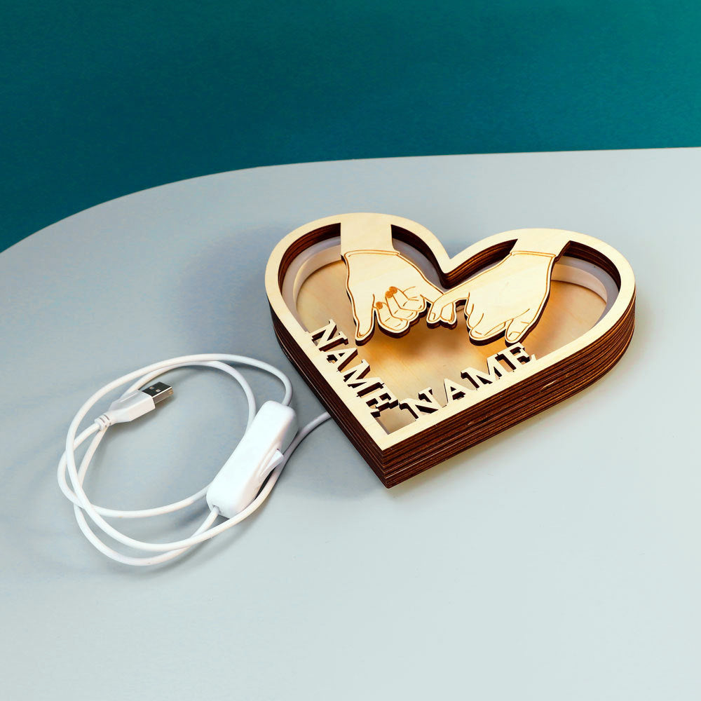 Custom Name Led Lamp Gift
