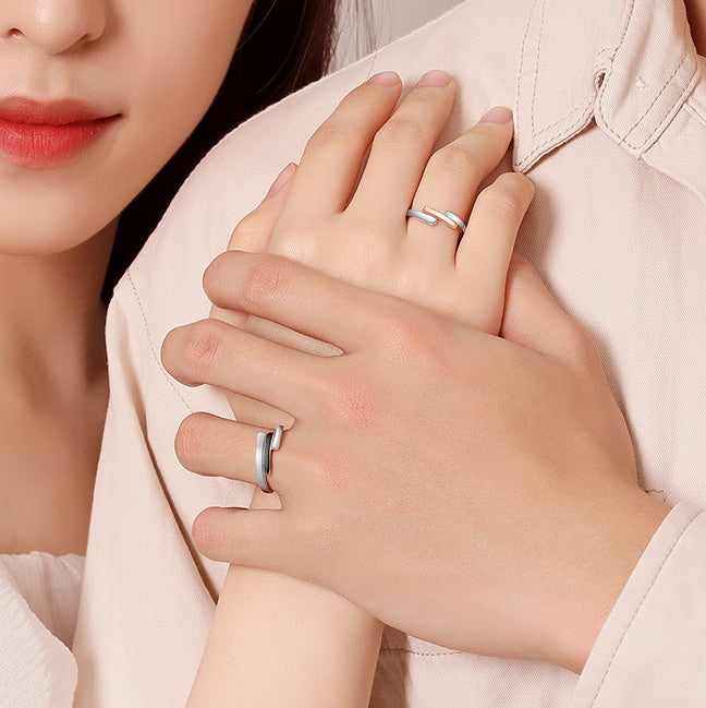 Customized Wedding Rings for Couples