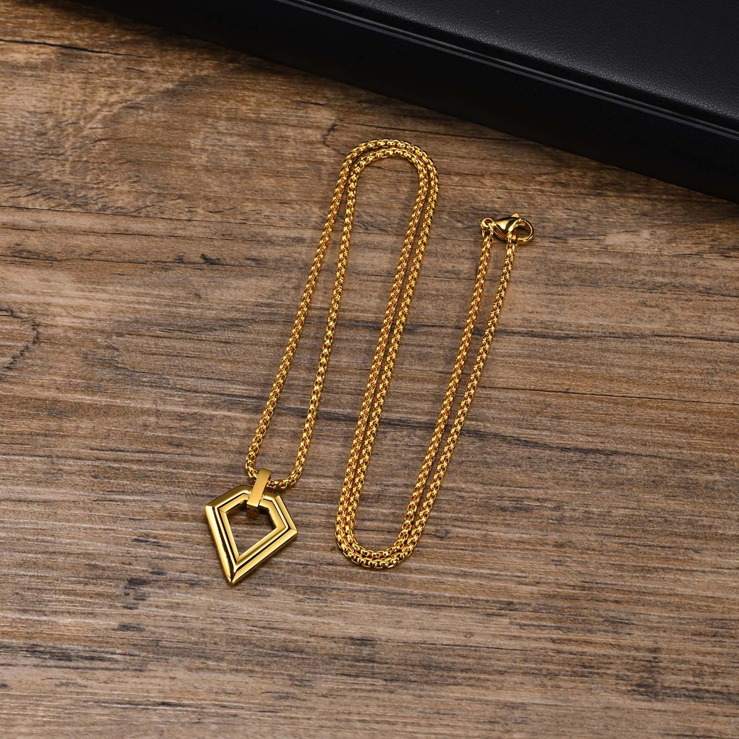 Trendy Hip-hop Pendant Necklace for Men