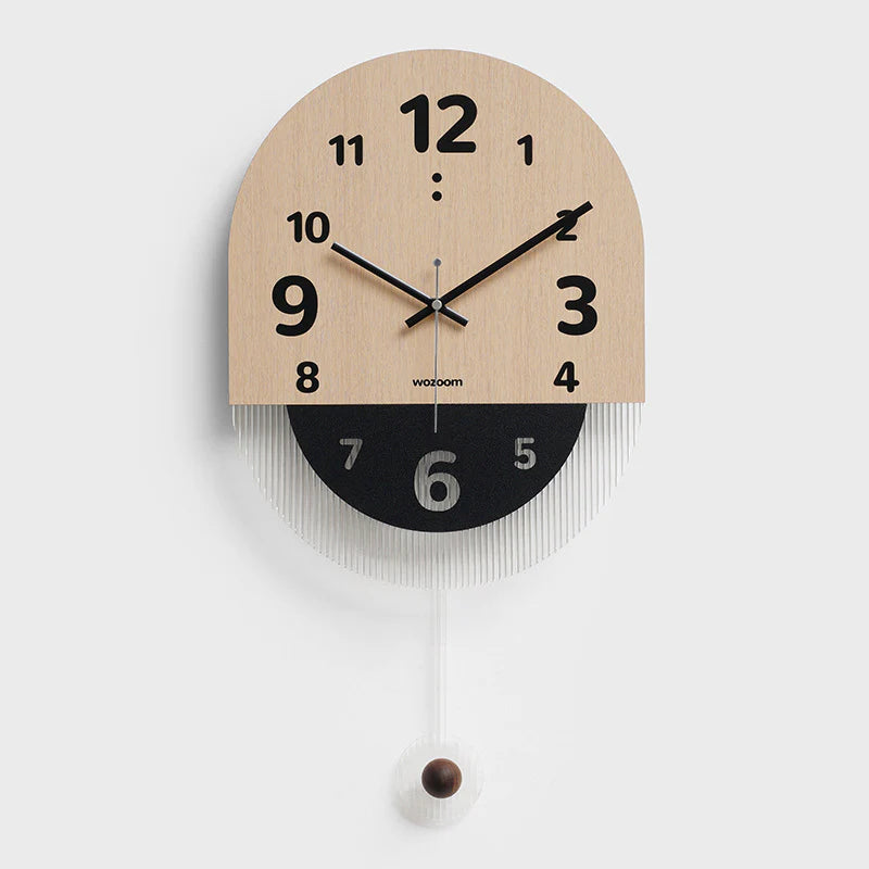 Gullei™ Modern Circular Wall Deco Silent Clock