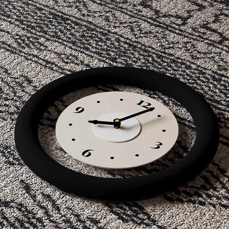 Unique Design Analog Silent Wall Clock — 35×35 cm (Acrylic)