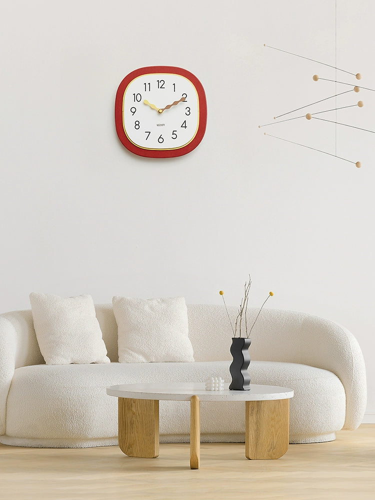 Gullei™ Modern Style Simple Analog Silent Wall Clock