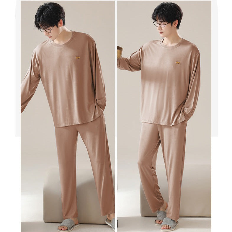 Stylish Long Sleepwear for Men and Women 100% Modal