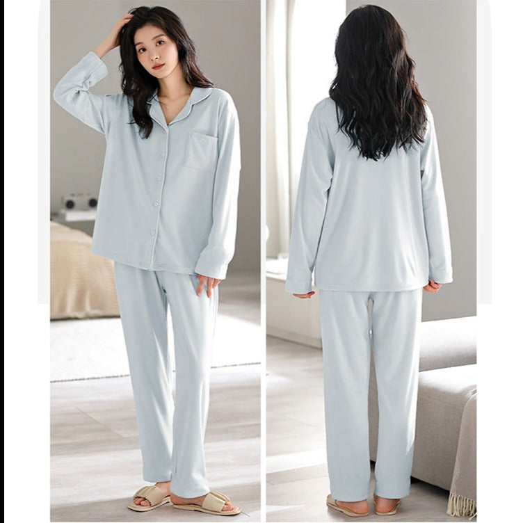 Matching Soft Pajamas Set for Couples