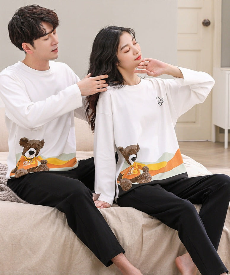 Matching Family Pajamas Pjs Set for Couples