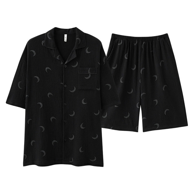 Gullei™ Minimalist Pajamas Set Short-Sleeve Premium Cotton