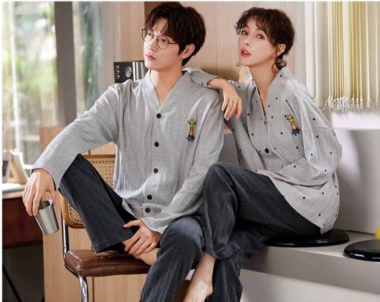Matching Christmas Holidays Pajamas for Couples