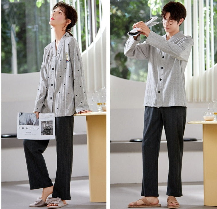 Matching Christmas Holidays Pajamas for Couples