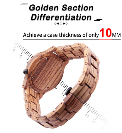Wooden Watches for Men Birthday Gift