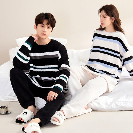 Matching Flannel Nightwear PJs for Men and Women