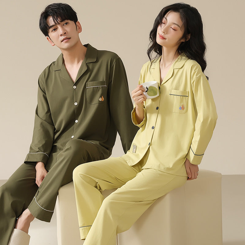 Cute Matching Pajamas Loungewear for Couples