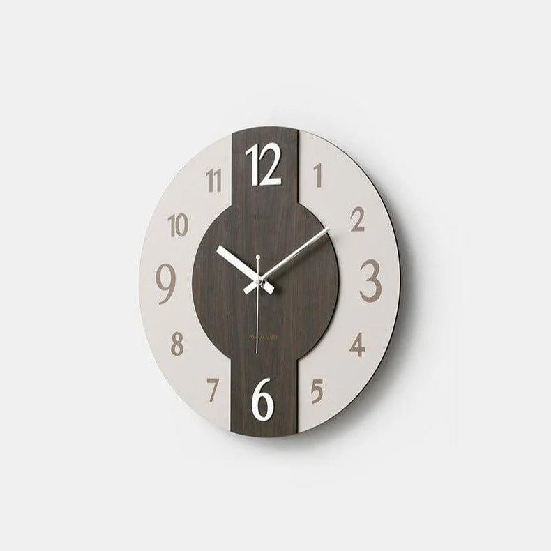 Gullei™ Modern Home Decor Silent Wall Clock