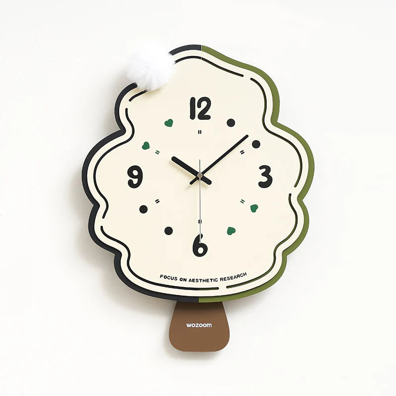 Gullei™ Christmas Themed Silent Wall Deco Clock