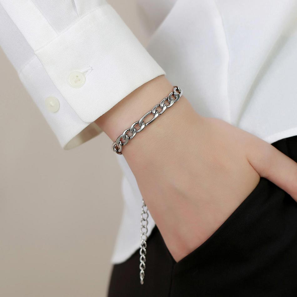 Matching Chain Bff Bracelets Set for 2