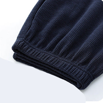 Gullei™ Sporty Long-Sleeve Pajamas 100% Organic Cotton