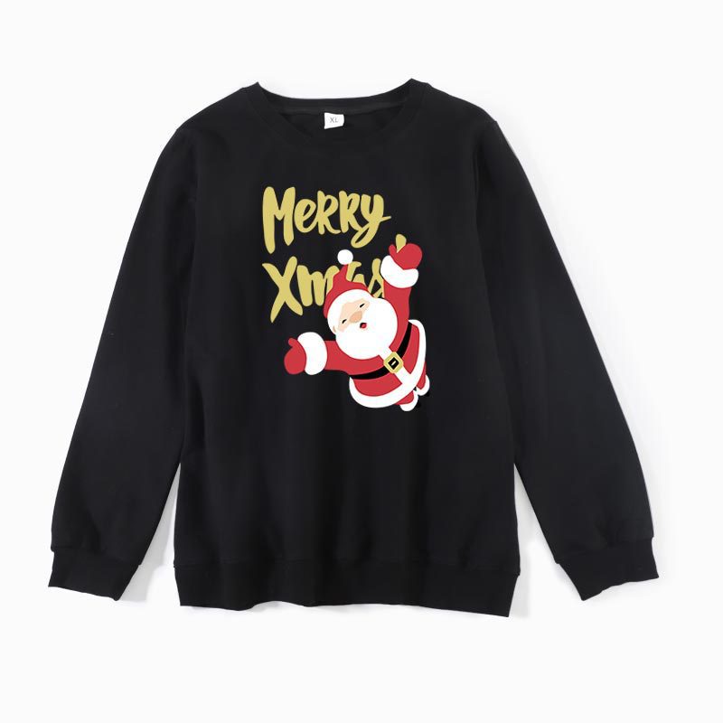 Family Christmas Matching Sweatshirts Set of 4