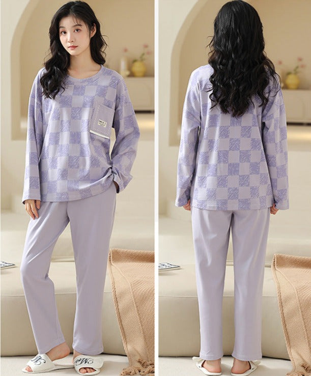Matching Holiday Jammies PJs Set for Couples