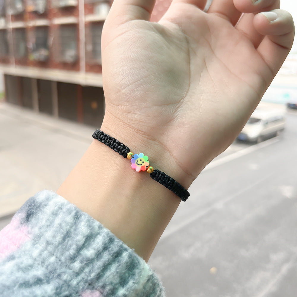 Matching Friendship Band Bracelets Gift Set of 2