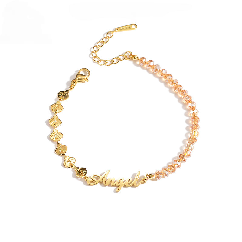 Personalized Beaded Name Bracelet