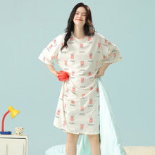 Gullei™ 3-Piece Pajamas Set Short Sleeve 100% Cotton