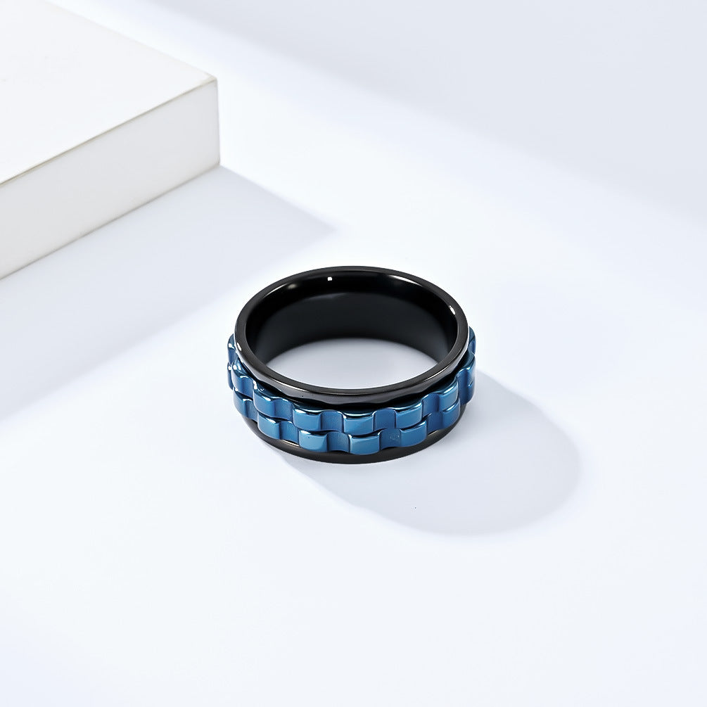 Custom Name Fidget Spinner Ring
