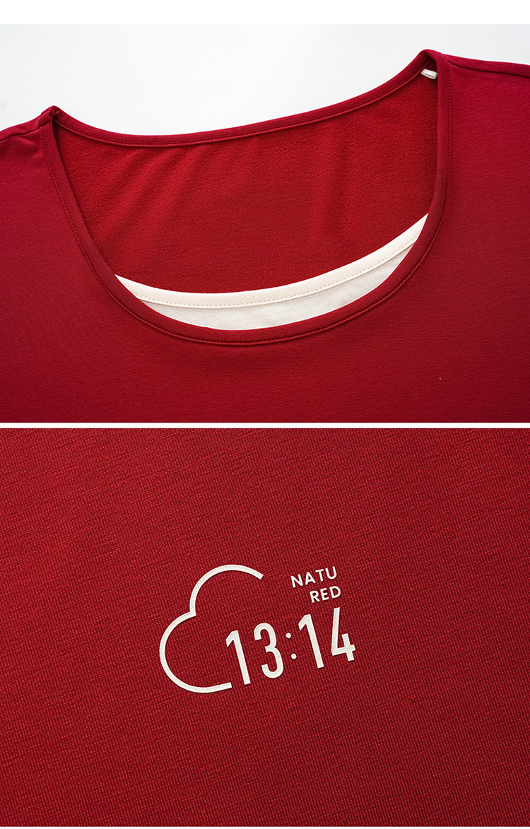 Gullei™ Minimalist Sporty PJs Set 100% Organic Cotton