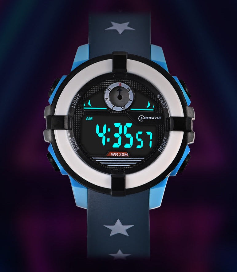 Matching Waterproof Sports Watch Set for Kids