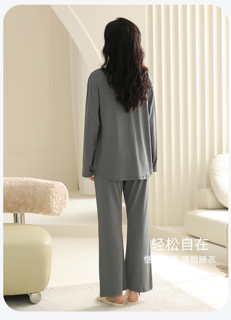 Cute Two-Piece Women's Sleepwear - 100% Modal