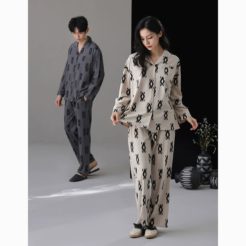 Gullei™ Pajamas Set Long Sleeve 100% Organic Cotton