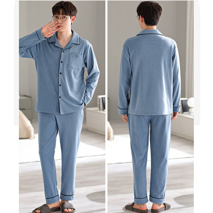 Matching Soft Pajamas Set for Couples