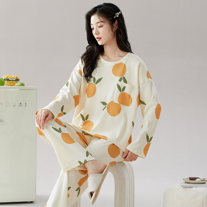 Soft Womens Loungewear Set Pajamas