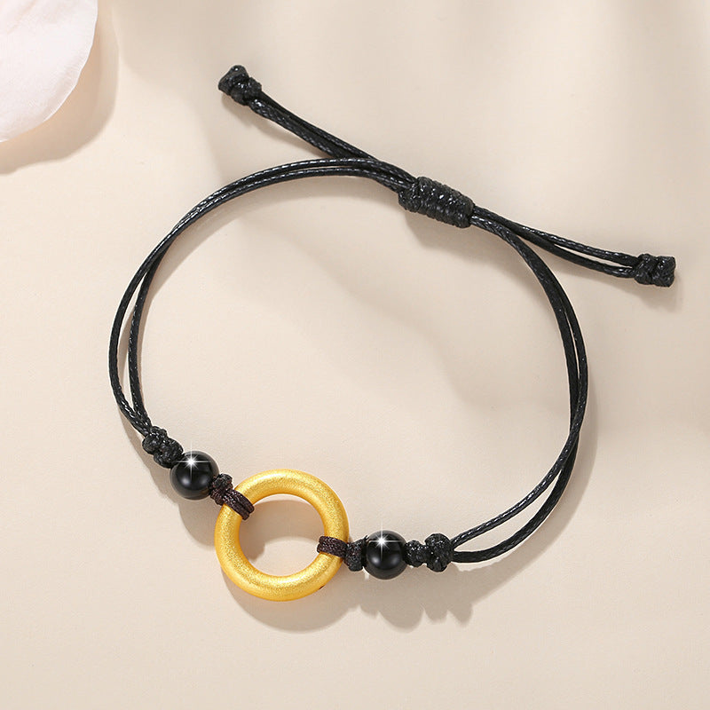 Engravable Matching Friendship Bracelets Set