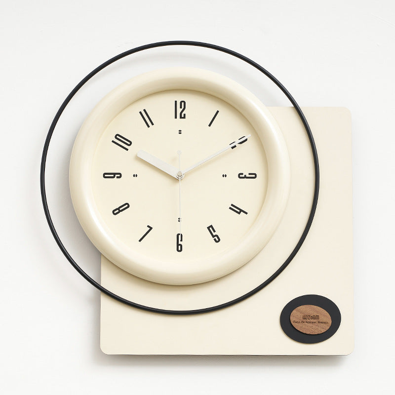 Modern Silent Wall Clock for Livingroom 42cm
