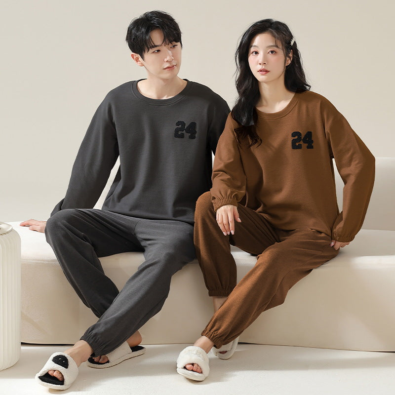 Matching Breathable Pajamas for Men and Women