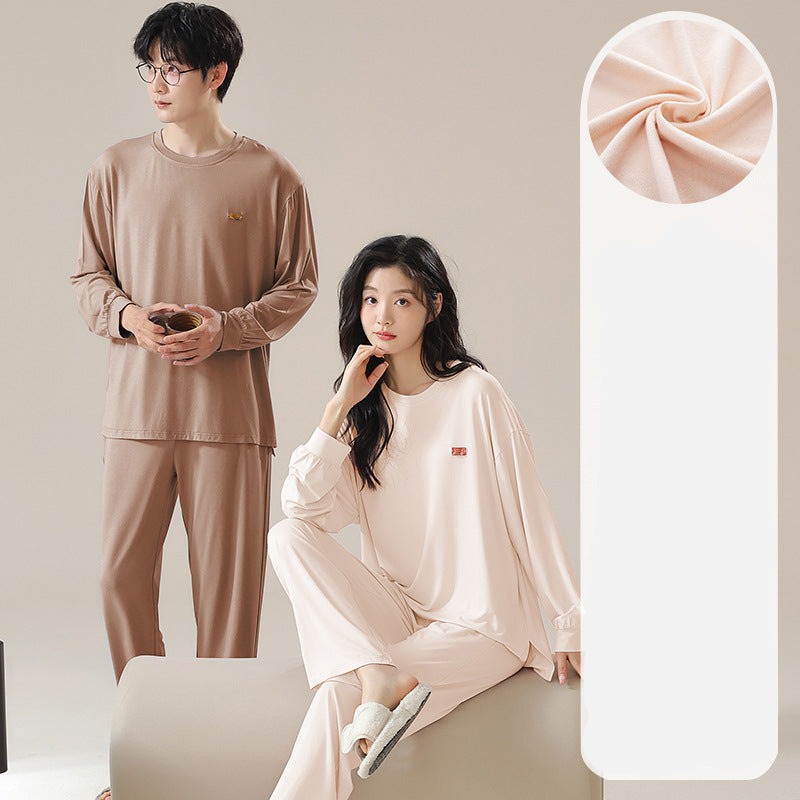 Stylish Long Sleepwear for Men and Women 100% Modal