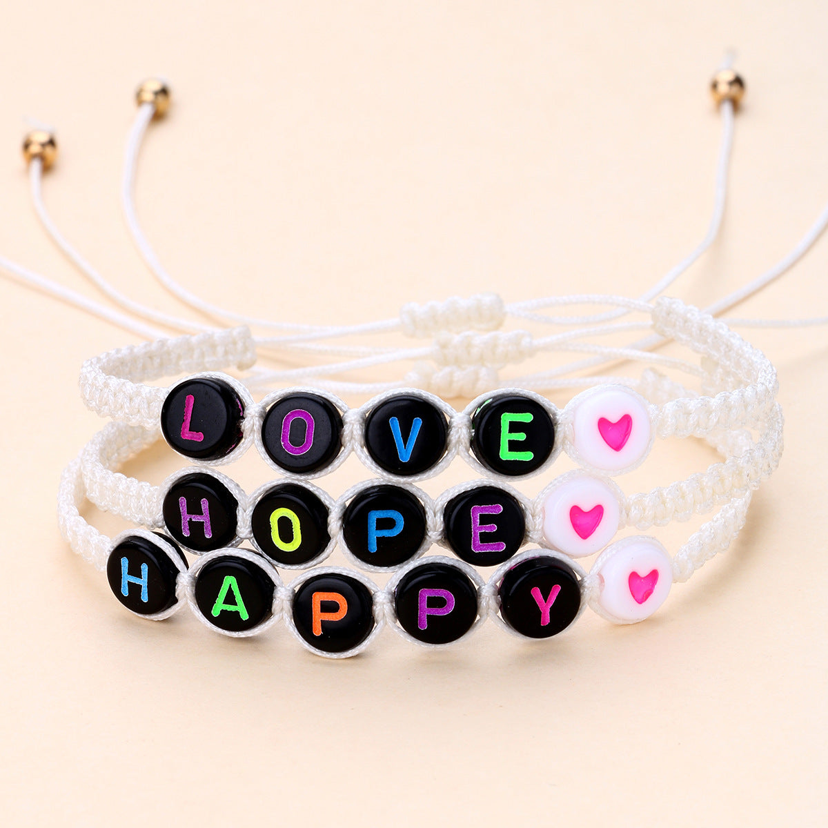 Best Friends Bracelets Set for 3