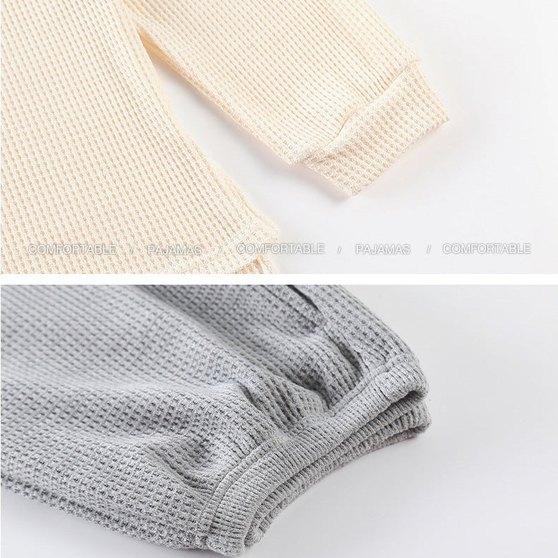 Gullei™ Long Sleeves Pullover Pajamas 100% Cotton