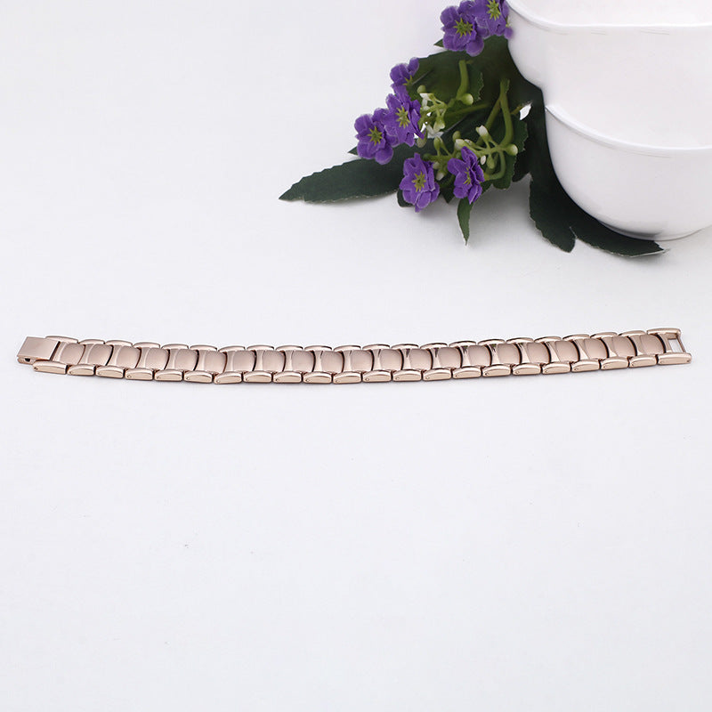 Custom Mens Magnetic Fashion Bracelet 20cm