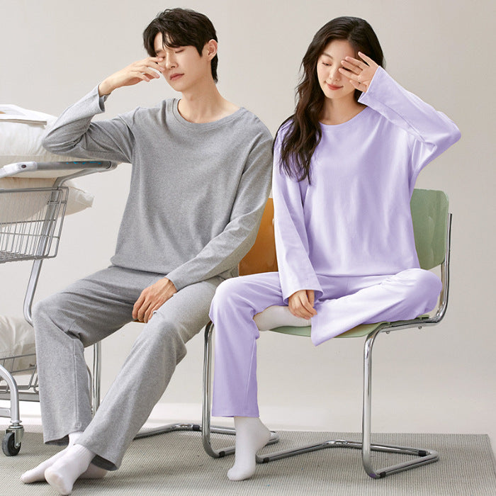 The Essential 100% Cotton Couple's Jumper Set