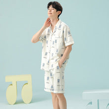 Gullei™ 3-Piece Pajamas Set Short Sleeve 100% Cotton