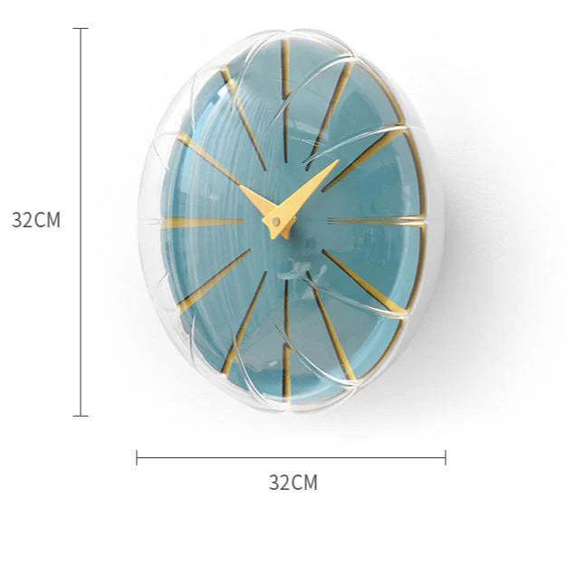Gullei™ Balloon Bubble Creative Silent Wall Clock