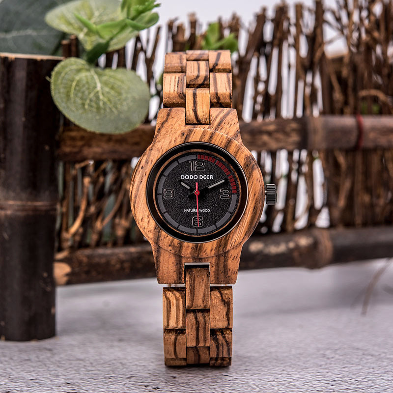 Customized Small Dial Couple Watch Set