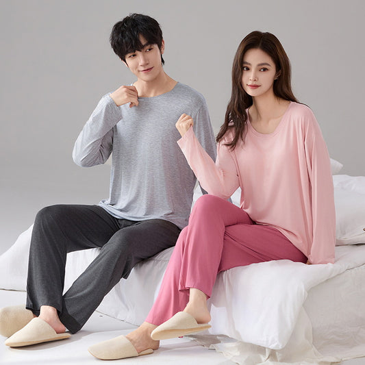 100% Premium Modal 4-Piece Cozy Pajamas Set