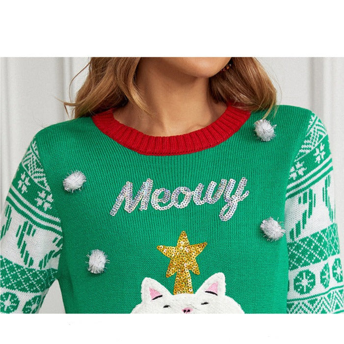 Ugly Christmas Sweater for Ladies