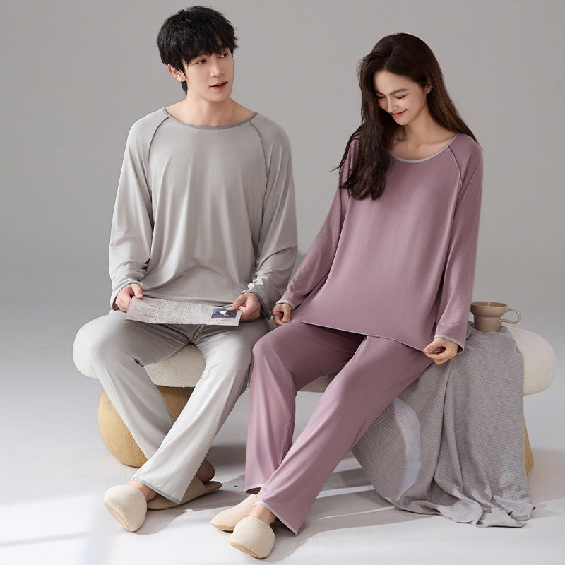 100% Premium Modal 4-Piece Cozy Pajamas Set