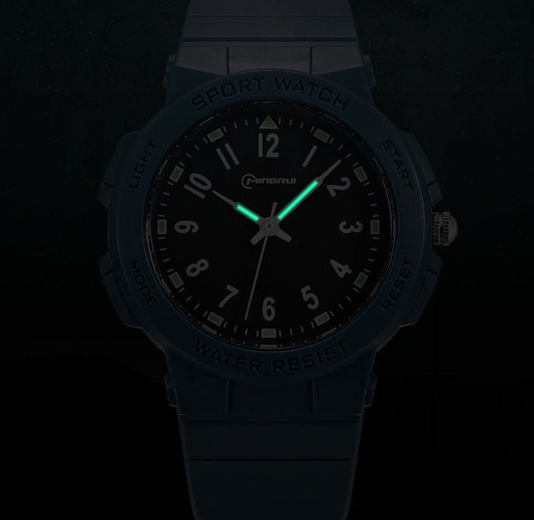 Matching Water Resistant Luminous Watch Set