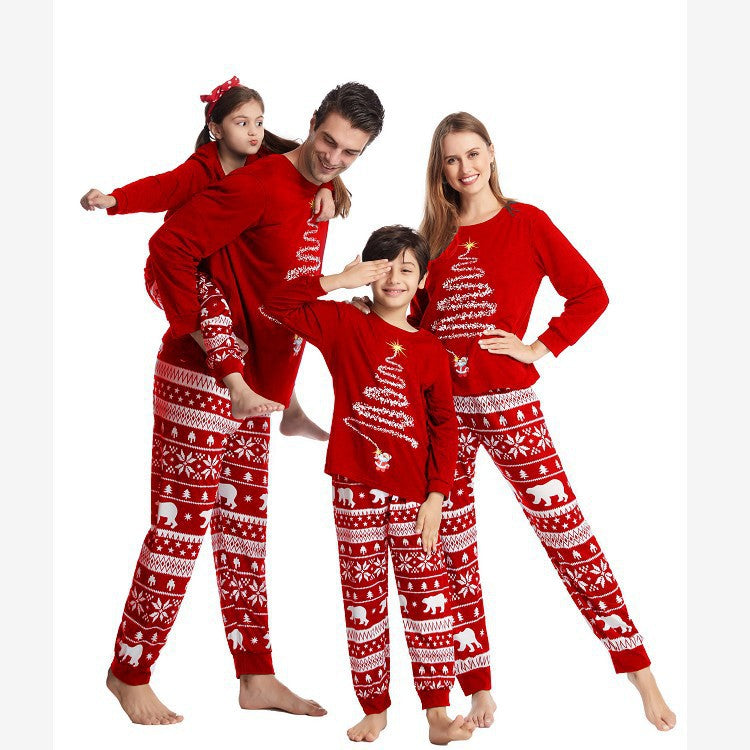 Matching Christmas Family Pajamas Set of 4